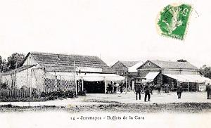 JEMMAPES - LES BUFFETS DE LA GARE